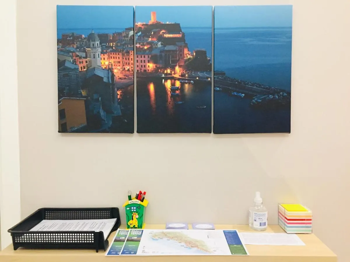 Sunset Rooms La Spezia Gasthuis
