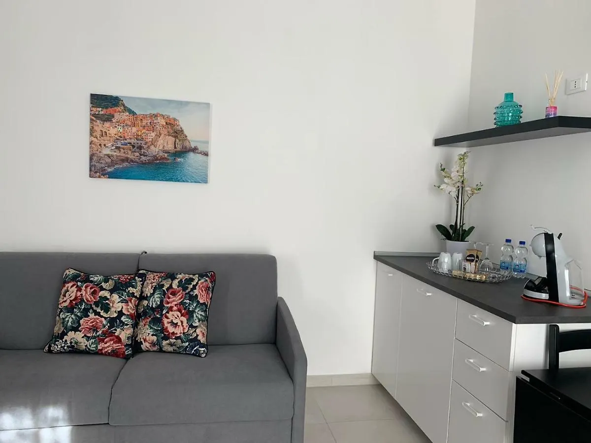Pensión Sunset Rooms La Spezia Italia